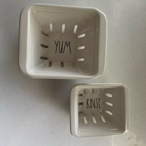 RAE DUNN Fruit Baskets